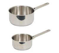 5five - 2 casseroles brillance d20/16cm en inox