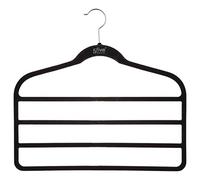 Lot de 2 Cintres à Pantalon en Velours