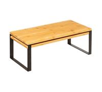 Etagère gigogne "blackbamboo" 40cm naturel