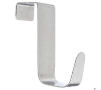 5five - 2 patères crochet porte inox