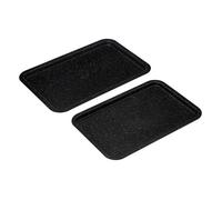 5five - 2 plaques de cuisson acier ""caractère""