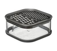 FIVE Simply Smart - Râpe & Boîte de Récupération "2 Faces" 13cm Gris Gris G