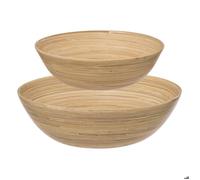 5five - 2 saladiers 25/30cm bambou