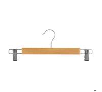 Five - Lot de 3 Cintres Pinces en Bois et Métal