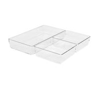 5five - 3 organisateurs en plastique