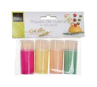 FIVE Simply Smart - Lot de 4 Pots à Cure-Dents "Teath" 6cm Multicolore Multicolore G