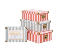 5five - 4 boîtes box' l28/31,5/36/40cm