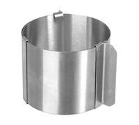 5five Petits moules ronds extensibles inox – Lot de 4