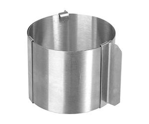 5five - 4 petits moules extensibles inox
