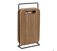 FIVE Simply Smart - Lot de 4 Planches à Découper Tapas 27cm Naturel