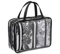 Five - Set de 4 Trousses de Toilette imprimé Blackflora