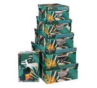 5 five simply smart 6 boîtes coin métal Multicolore