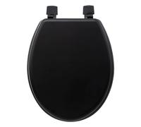 Paris Prix Abattant WC en bois Bathroom 45 cm Noir G