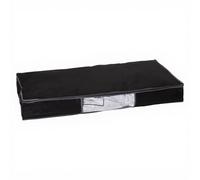 Paris Prix Boîte de rangement et sac compresseur Air Roll – dessous de lit 100x45x15 cm Gris