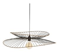 5five Alara plafonnier, diamètre 69,5 cm, métal noir