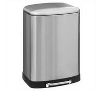 Poubelle en acier inoxydable Ariane 50 L