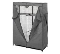 5five - armoire 2 penderies gris