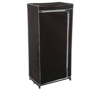 Armoire penderie noir Noir
