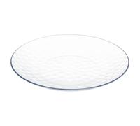 5five - assiette "green harmony" transparent 24cm