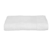 Atmosphera Serviette de bain 5five Créateur d'Intérieur Coton 450 g/m² Blanc 70 x 130 cm