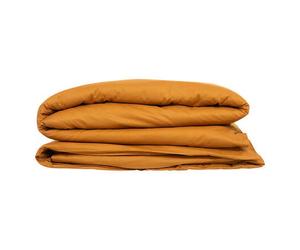 5five Atmosphera Housse de couette 1 personne cumin - 140 x 200 cm