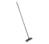 5five - Balai Antichoc télescopique en Caoutchouc Gris h125cm