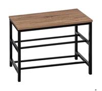 5 five simply smart Banc Range-Chaussures aliaj 2 Niveaux