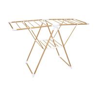 Five Gloves Séchoir à linge Bara – effet bois, 13 m d'étendage – Marron G