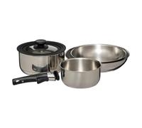 5five - batterie de cuisine 6 pièces en inox