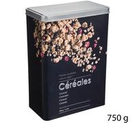 FIVE Simply Smart – Boîte à céréales Relief II 24 cm Noir