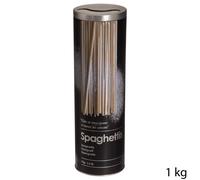 5five Black Edition Boîte à spaghettis en métal - Noir