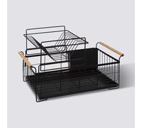 FIVE Simply Smart - Égouttoir Design 2 Niveaux Blackwood 48cm Noir https://www.fnac.com/mp50258271/FIVE-Simply-Smart-Egouttoir-Design-2-Niveaux-Blackwood-48cm-Noir/w-4?oref=49af1dcb-6d88-d40d-1a5e-046c65ecefec