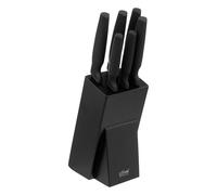 5five Coffret de 6 couteaux avec bloc en bois