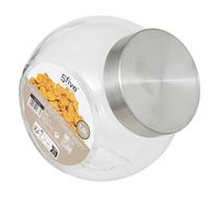 Paris Prix Bocal en verre "Bonbons" 1,5 L – Couvercle inox