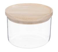 FIVE Simply Smart - Bocal en Verre "Hermet" 0,65L Transparent & Naturel Transparent G