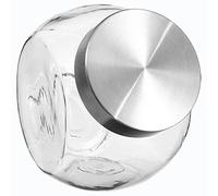 5five - bocal verre à bonbons couvercle inox 2,1l