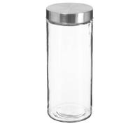 5five - bocal verre couvercle inox 2l ""nixo"" 2l
