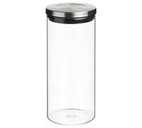5five - bocal verre couvercle inox "hermet" 1,3l