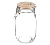 FIVE Simply Smart - Bocal en Verre "Wording" 1,5L Transparent Transparent G