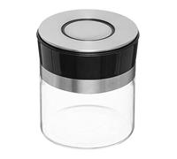 5five - bocal verre couvercle push inox pusheat 0.7l