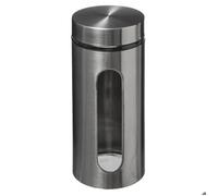 5five - bocal verre et inox ""ublo"" 1,25l