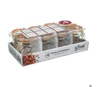 5five - bocal verre hermétique x8 150ml