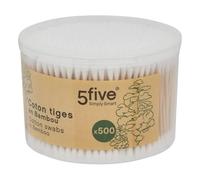 OSMA Coton-tiges en bambou écologique biodégradables – Hygiène cérumen – 100 pièces