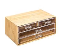 5five - boîte à bijoux 4 tiroirs selena bambou