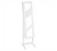 Armoire à Bijoux "Miroir" 145cm Blanc