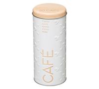 5five - Boîte à Capsules de Café Scandinave - Blanche, H 17.5 cm, Capacité 20 Dosettes - Pour Rangement Cuisine, Distributeur
