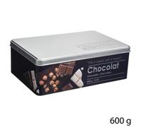 5five - boîte à chocolat métal ""black edition"" noir