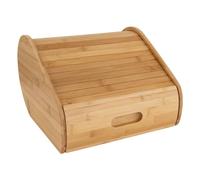 5five - boîte à pain avec tiroir en bambou beige 30,4x21,8cm