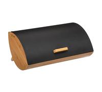 5five - boîte à pain black bambou 32cm