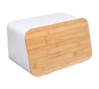 5five - boîte à pain et planche modern color blanc 37cm